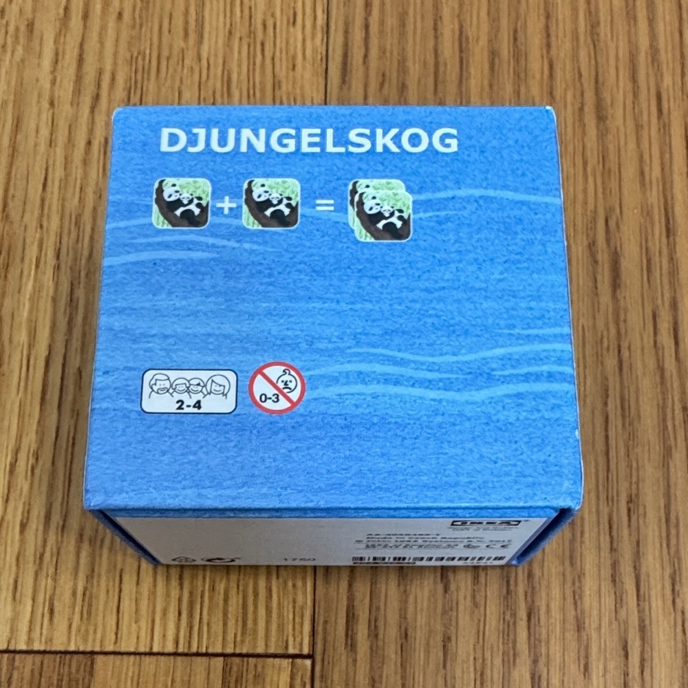 IKEA DJUNGELSKOG card game